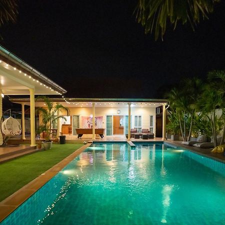Mantra Pattaya Pool Villa With Jacuzzi In Pattaya-Pet-Friendly Jomtien Beach Exterior photo
