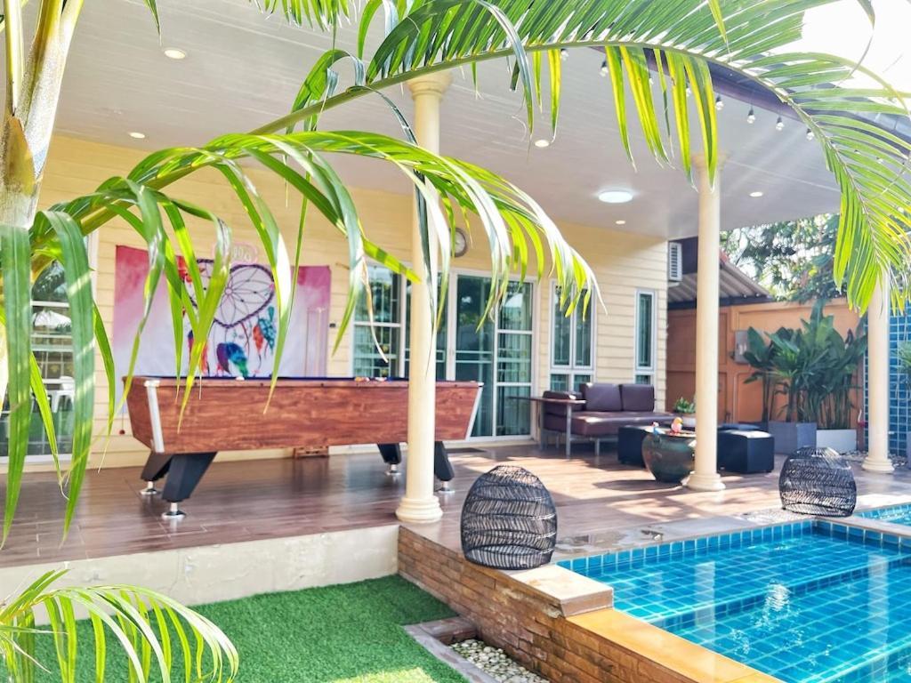 Mantra Pattaya Pool Villa With Jacuzzi In Pattaya-Pet-Friendly Jomtien Beach Exterior photo