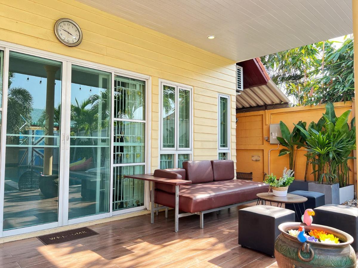 Mantra Pattaya Pool Villa With Jacuzzi In Pattaya-Pet-Friendly Jomtien Beach Exterior photo