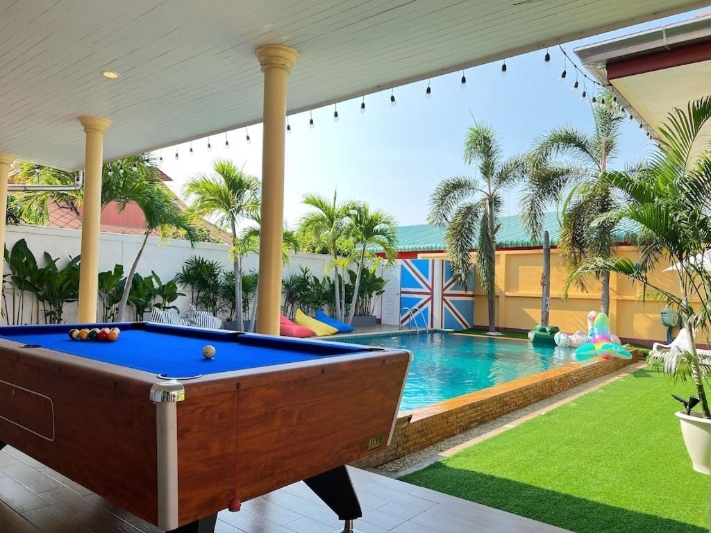 Mantra Pattaya Pool Villa With Jacuzzi In Pattaya-Pet-Friendly Jomtien Beach Exterior photo