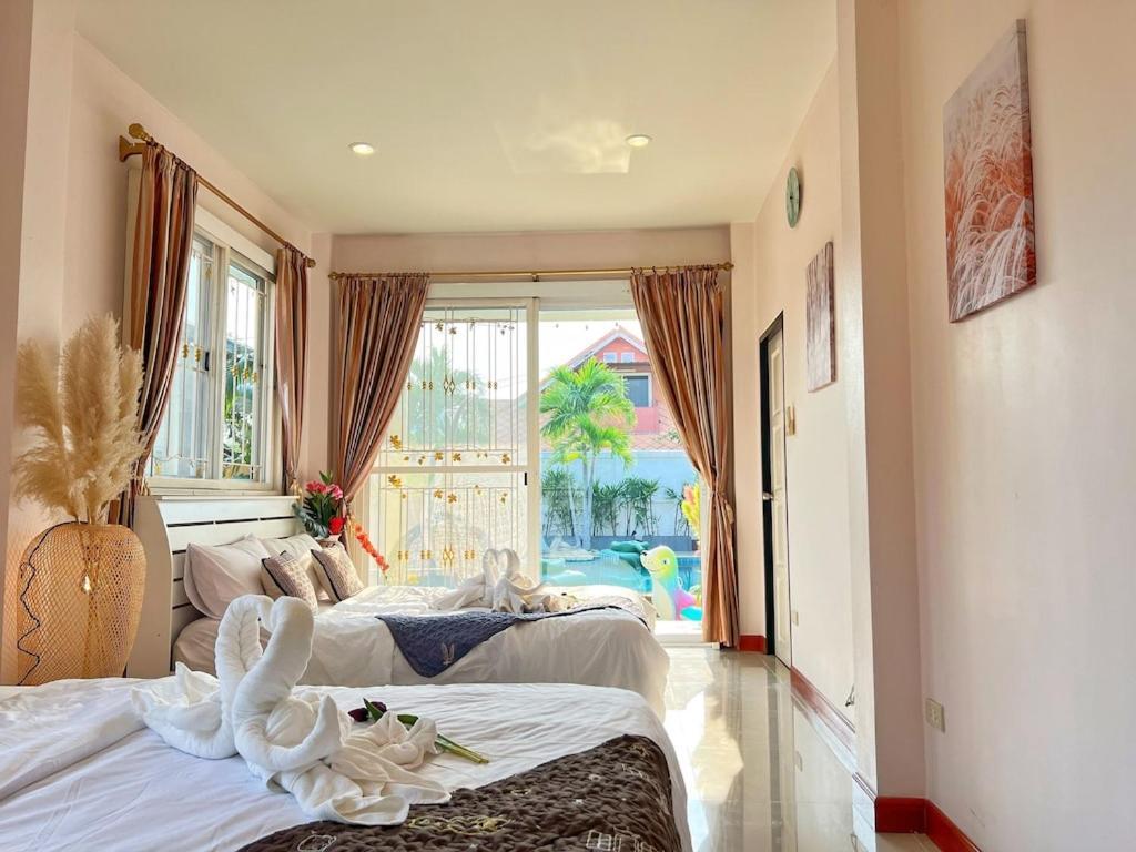 Mantra Pattaya Pool Villa With Jacuzzi In Pattaya-Pet-Friendly Jomtien Beach Exterior photo