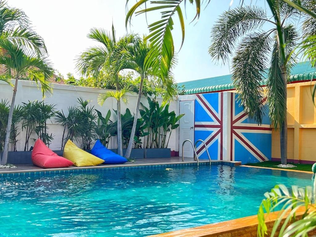 Mantra Pattaya Pool Villa With Jacuzzi In Pattaya-Pet-Friendly Jomtien Beach Exterior photo