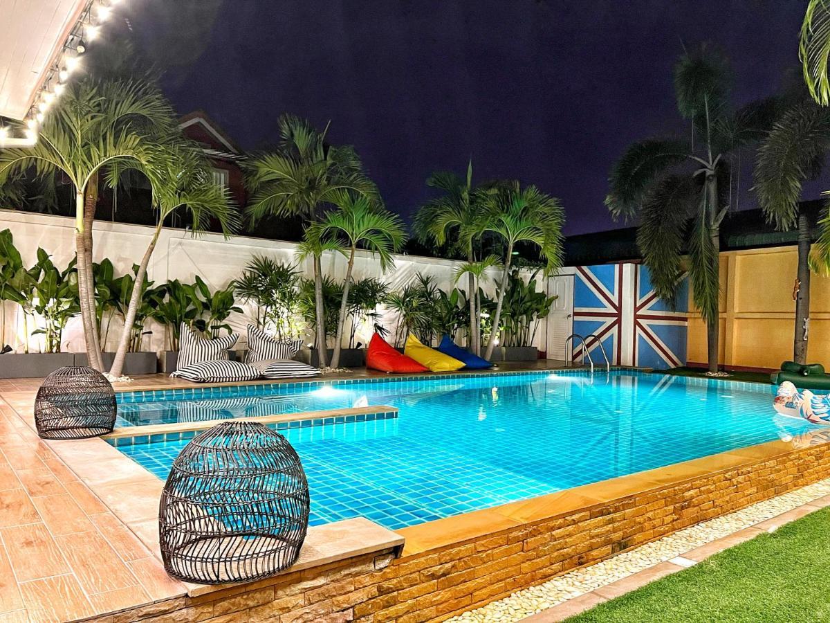 Mantra Pattaya Pool Villa With Jacuzzi In Pattaya-Pet-Friendly Jomtien Beach Exterior photo